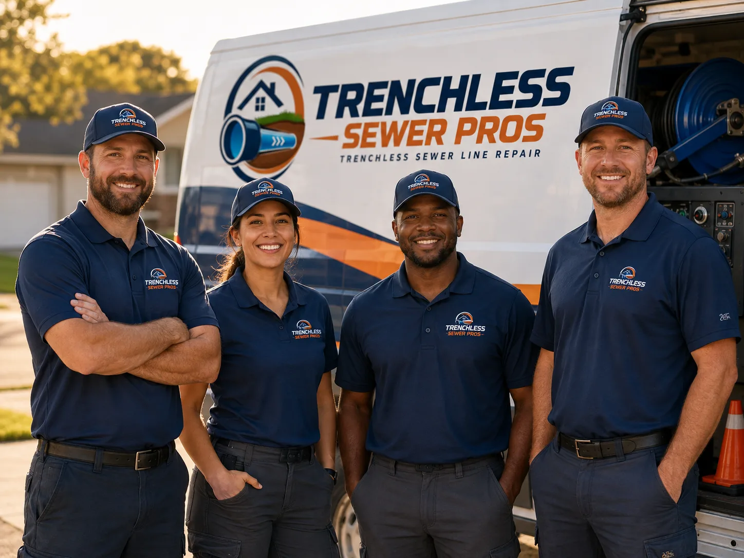 Trenchless Sewer Repair company in Durham, CA